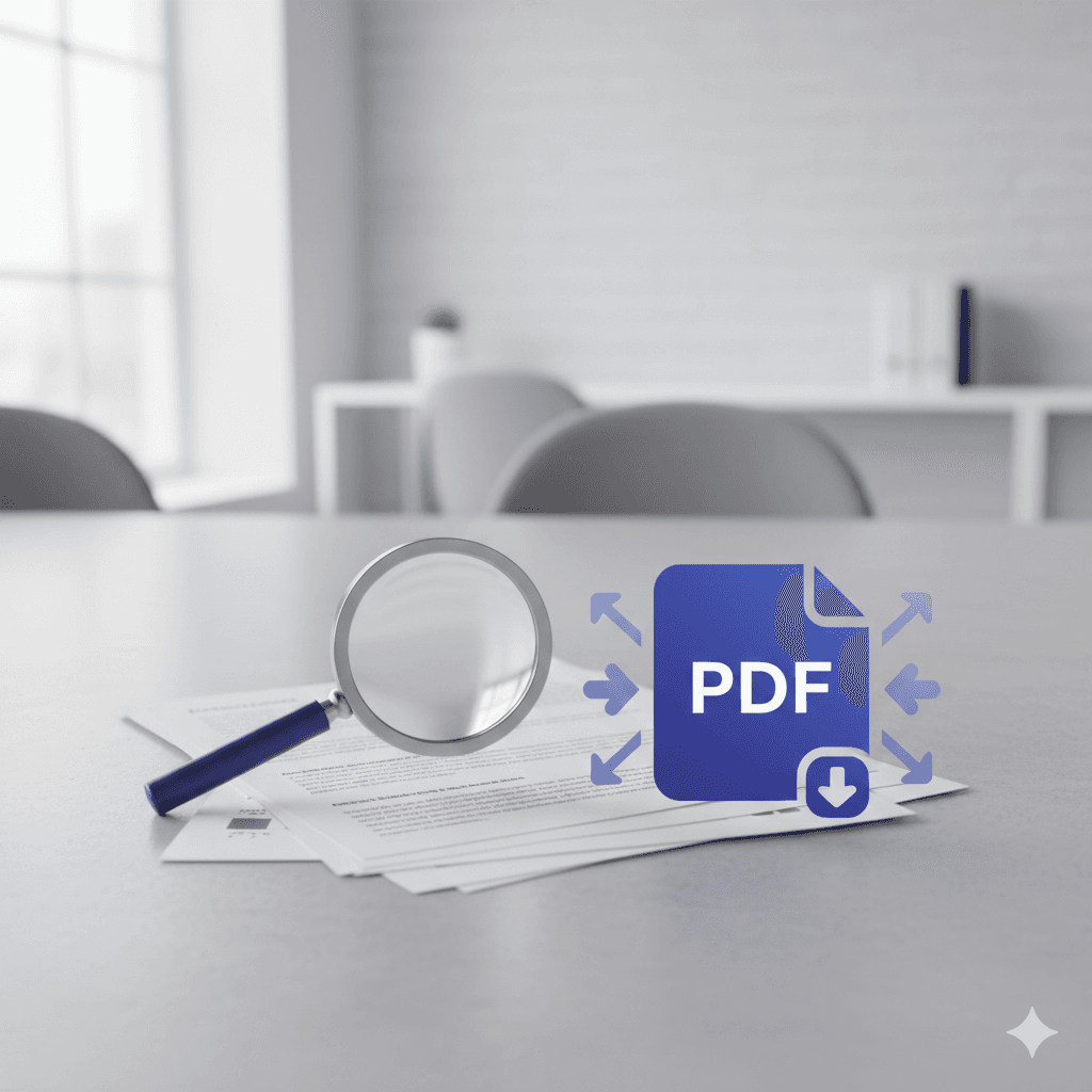 Compress PDF Files Without Losing Quality